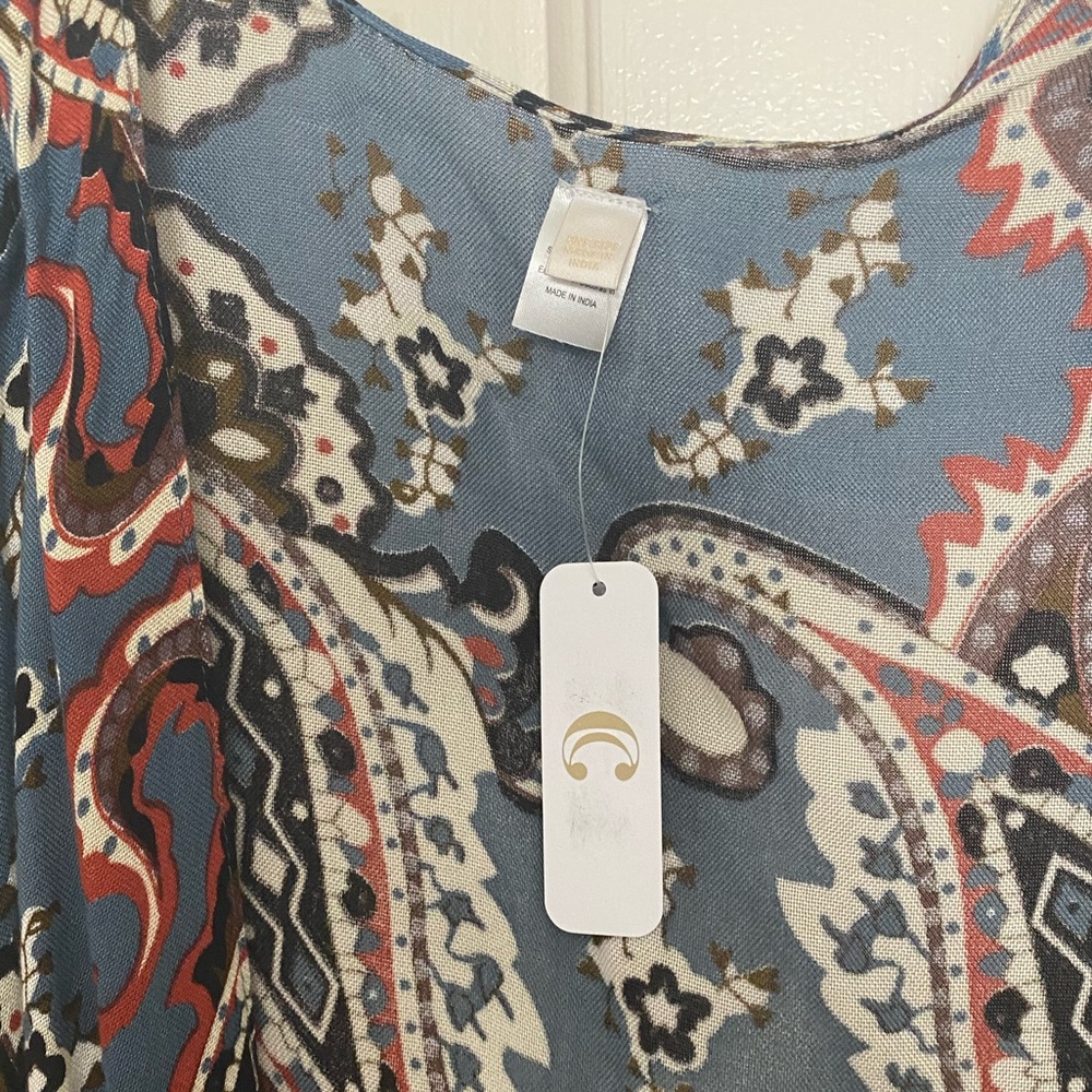 Pretty kimono inspired vest - Picture 4 of 4
